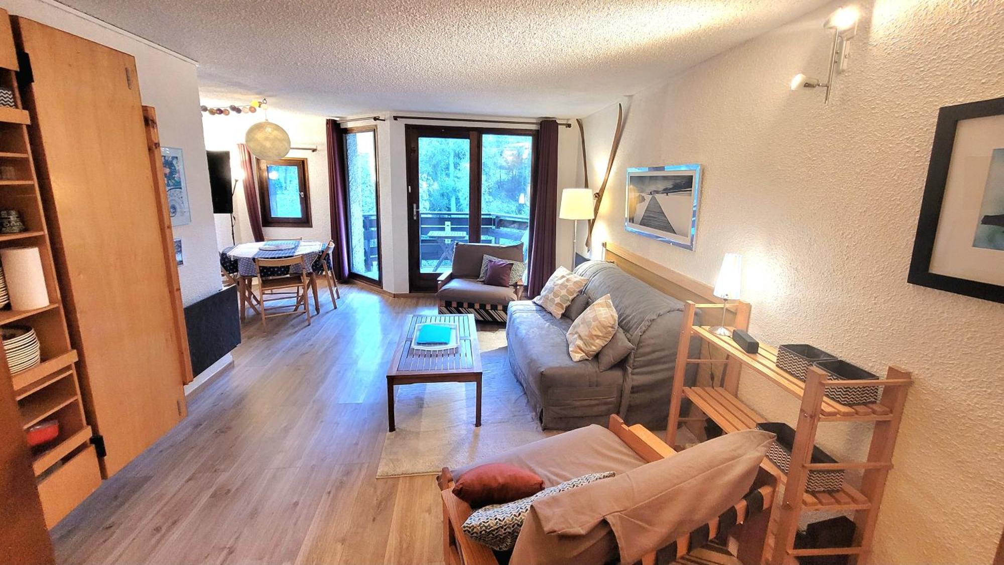 Le Lodge Des Marmottes - Calme, Cosy, Vue Nature Les Orres Exteriör bild
