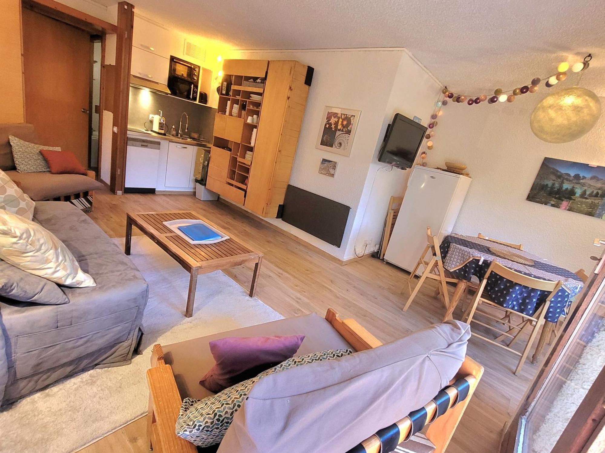 Le Lodge Des Marmottes - Calme, Cosy, Vue Nature Les Orres Exteriör bild