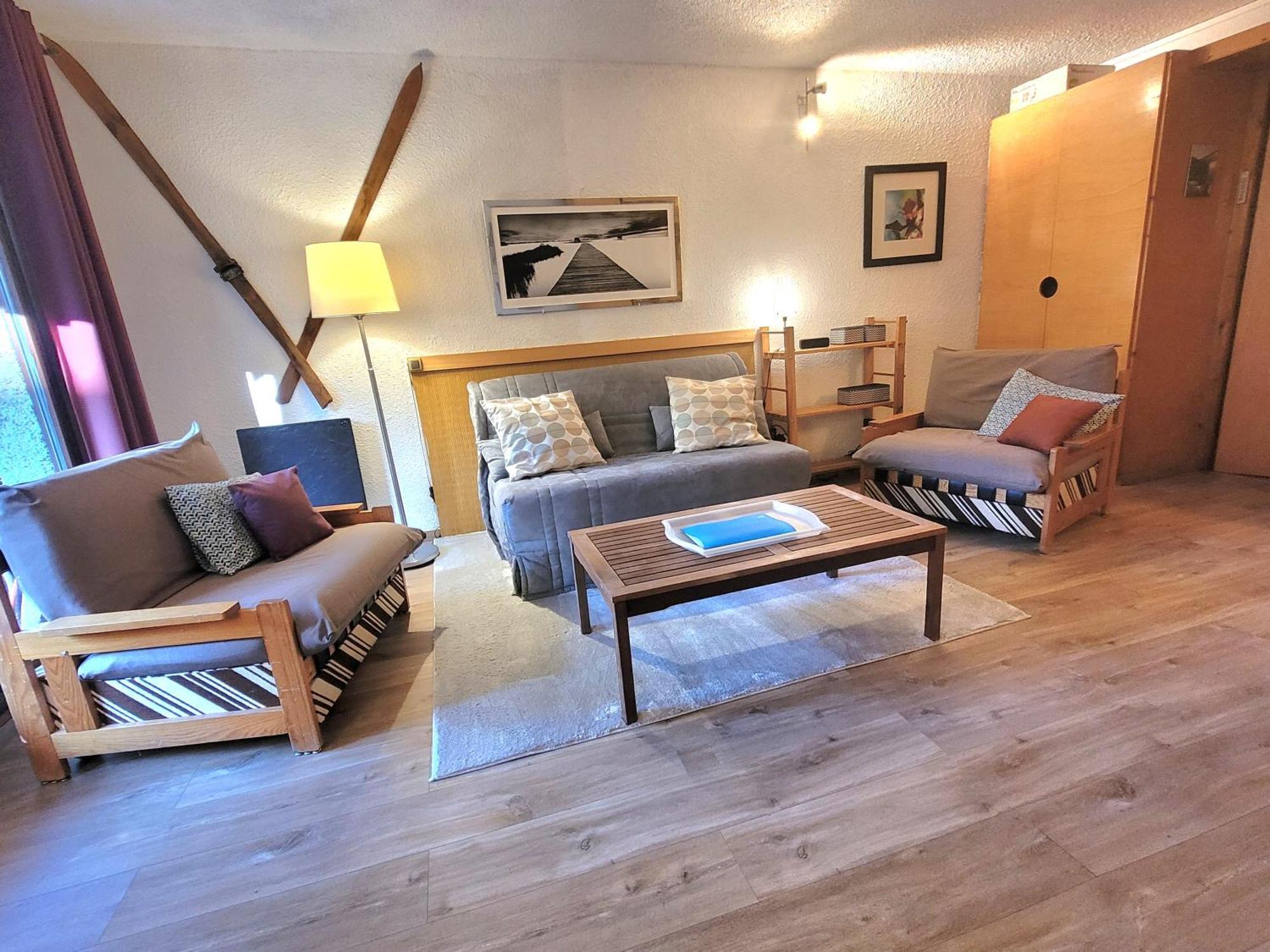 Le Lodge Des Marmottes - Calme, Cosy, Vue Nature Les Orres Exteriör bild