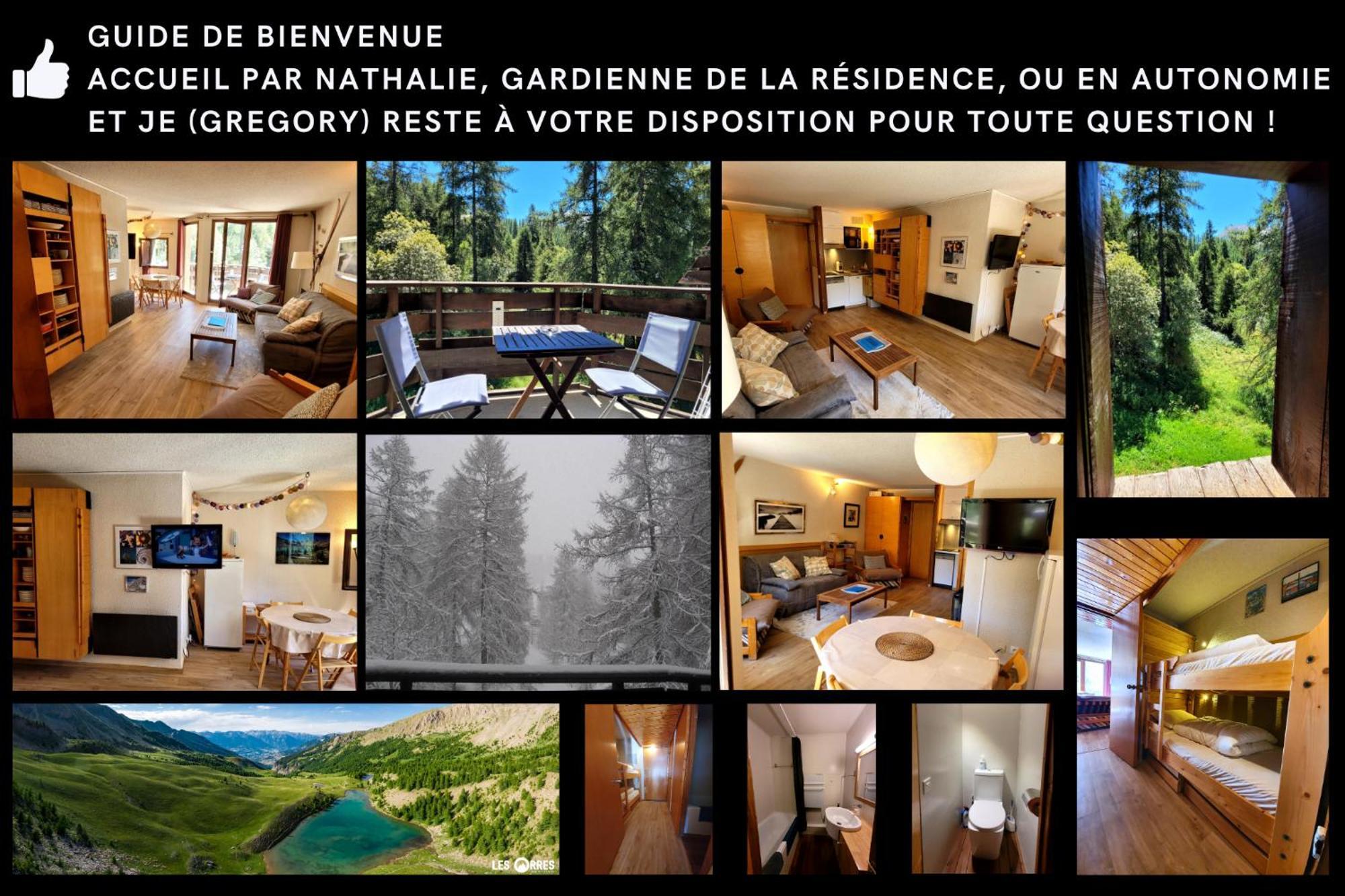 Le Lodge Des Marmottes - Calme, Cosy, Vue Nature Les Orres Exteriör bild